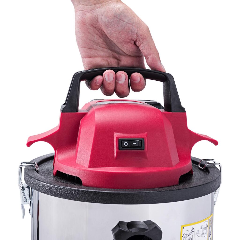 Cordless Ash Vacuum Cleaner CAVCS20Li Solo Worcraft power tools